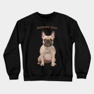 Frenchie Love Crewneck Sweatshirt